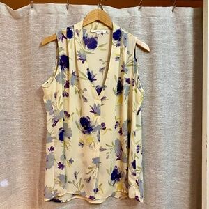 Rose & Olive Blouse - Size Large